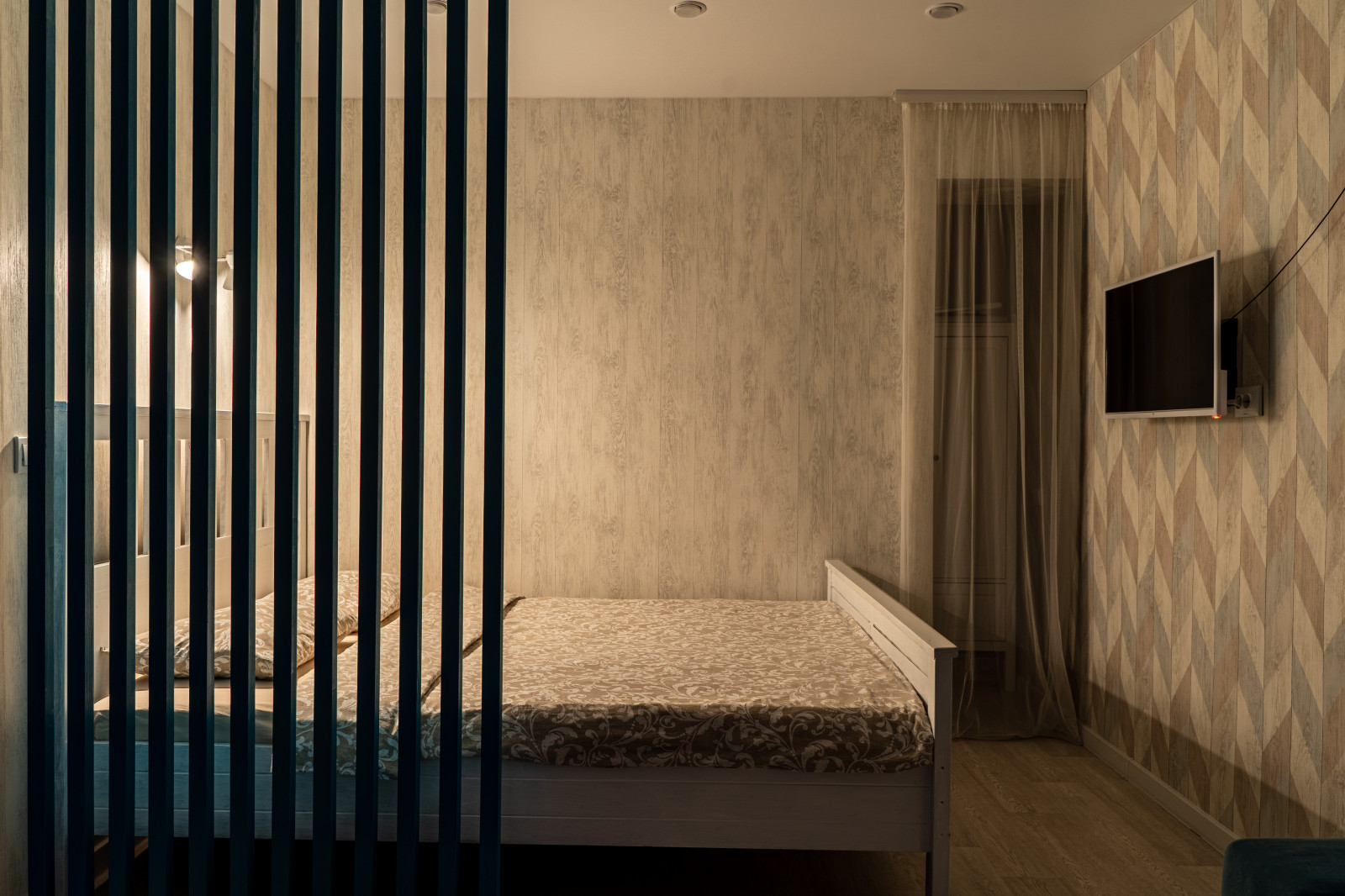 Спальная зона (вечер)