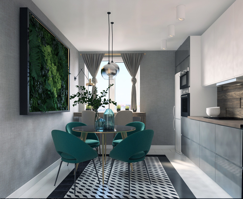 сдержанный минимализм