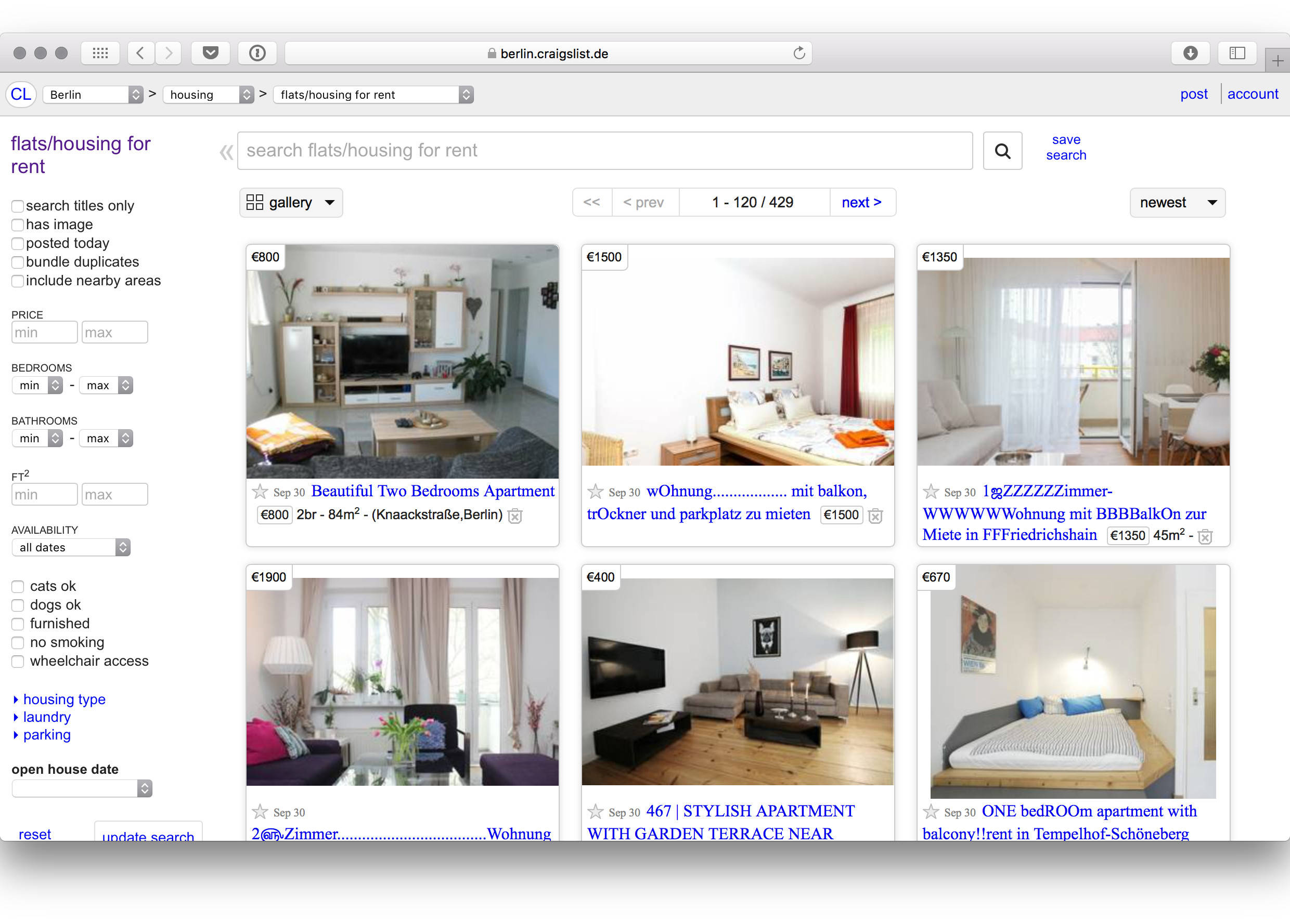 Личный опыт: Жизнь в Берлине — квартира и быт