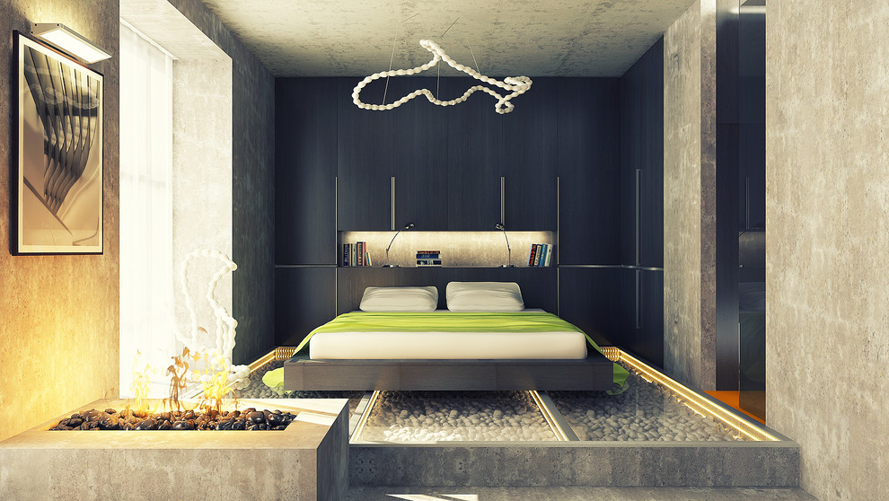 Квартира на мансарде