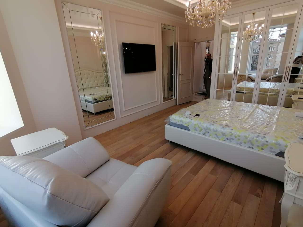 Обложка проекта: Беговая 5 (120 м/кв)