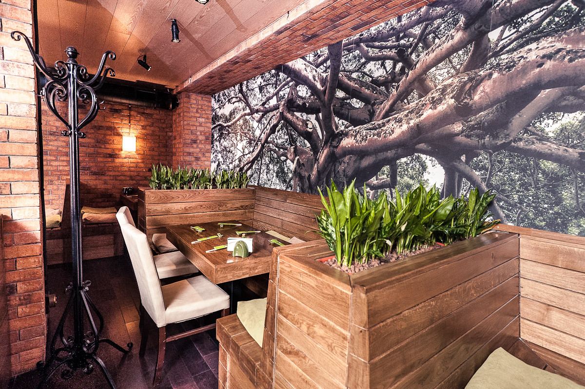 Обложка проекта: ресторан Zю Кафе