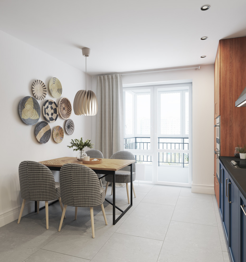 проект кухни в квартире