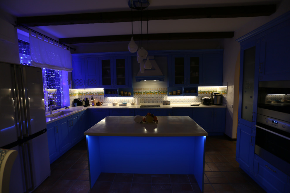 Кухня-гостиная