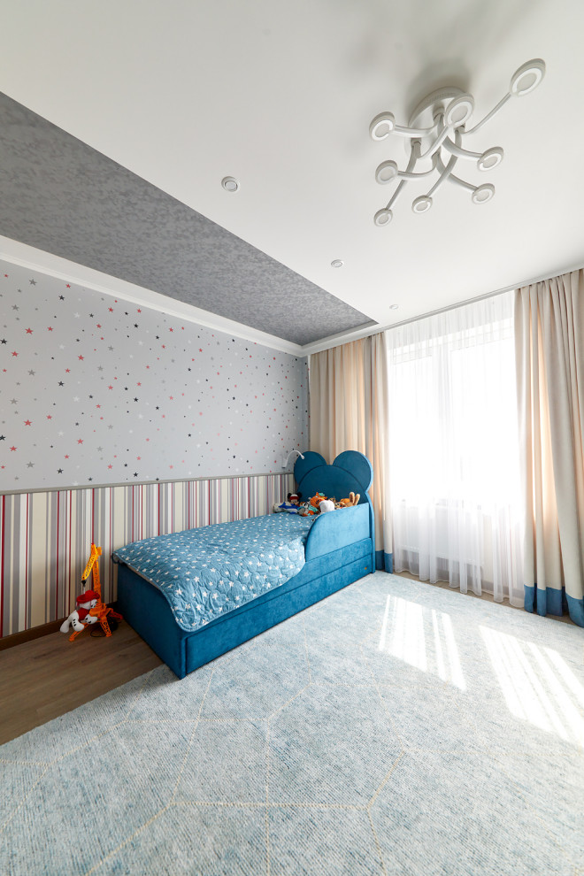 Квартира площадью 170 кв.м. в Брянске. Реализованный проект.