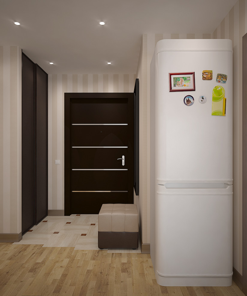 Дизайн 2-хкомнатной квартиры м.Войковская