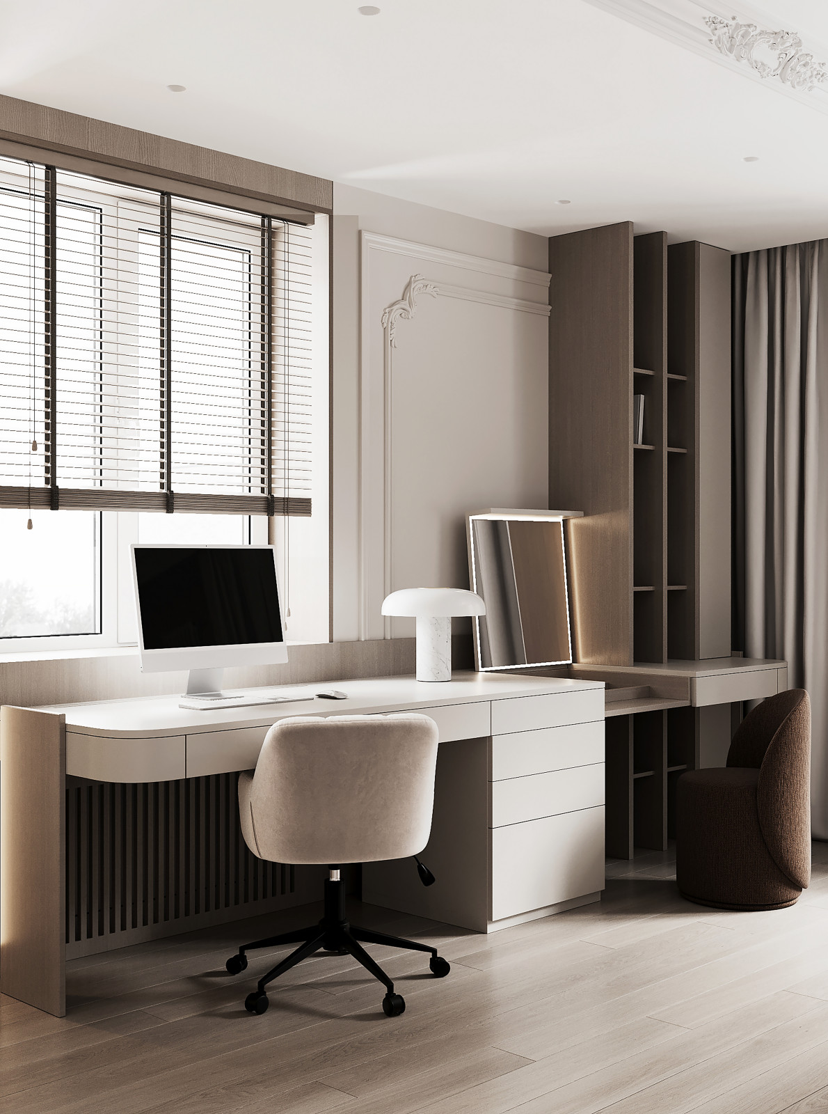 Спальня в современном стиле