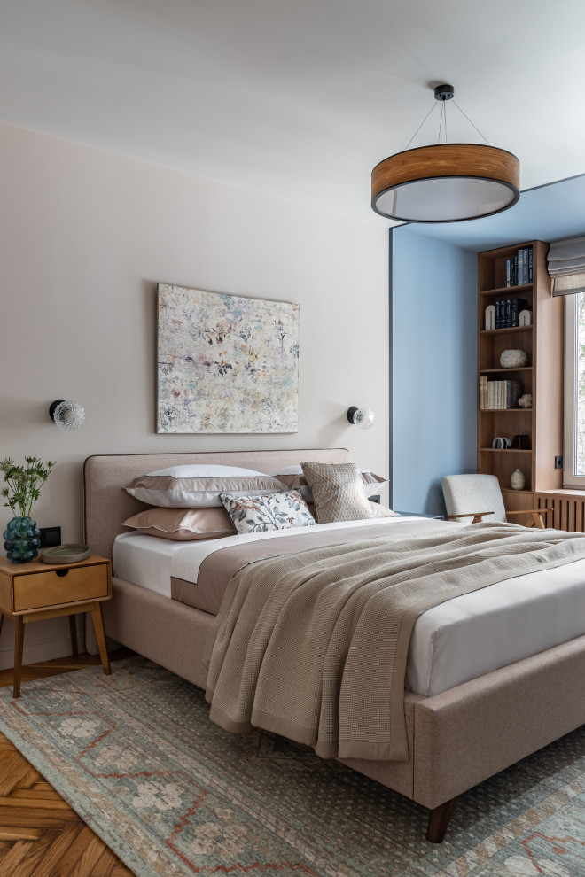 Уютная однокомнатная квартира с большим окном