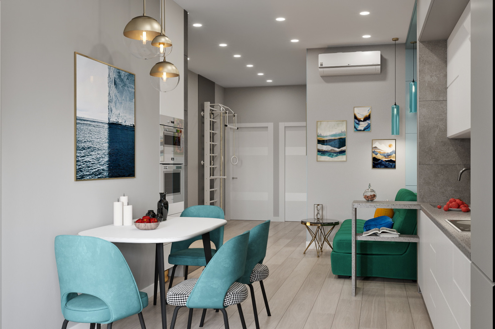 Квартира на Грайвороновском проезде