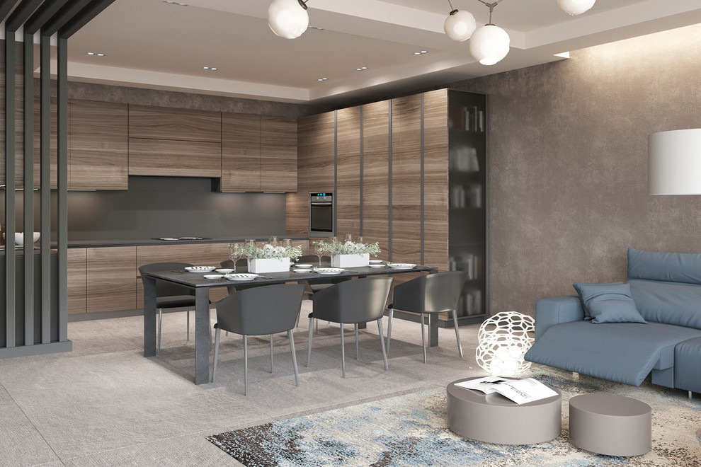 Дом в эко стиле