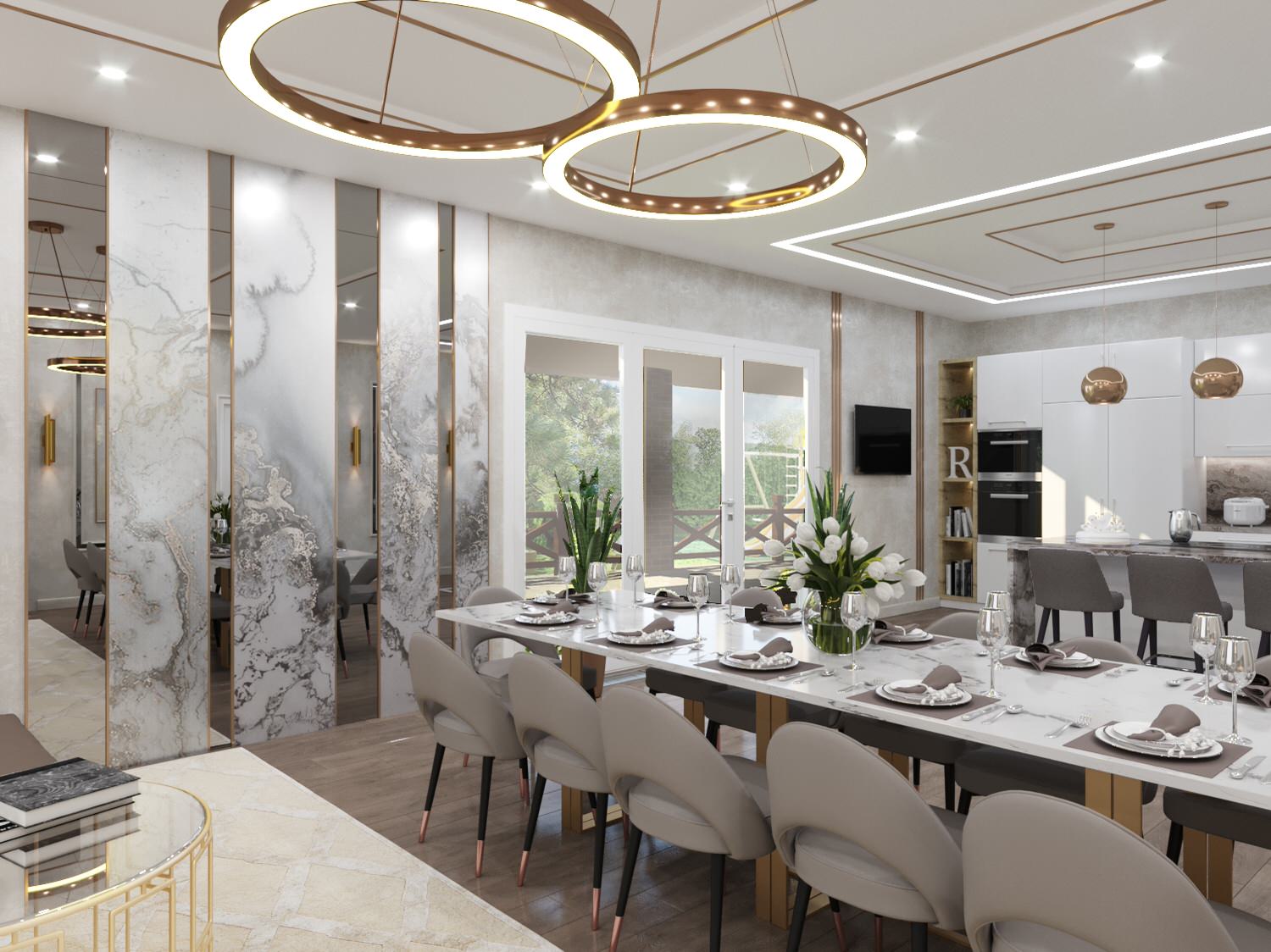 Дом для большой семьи в Белореченске.