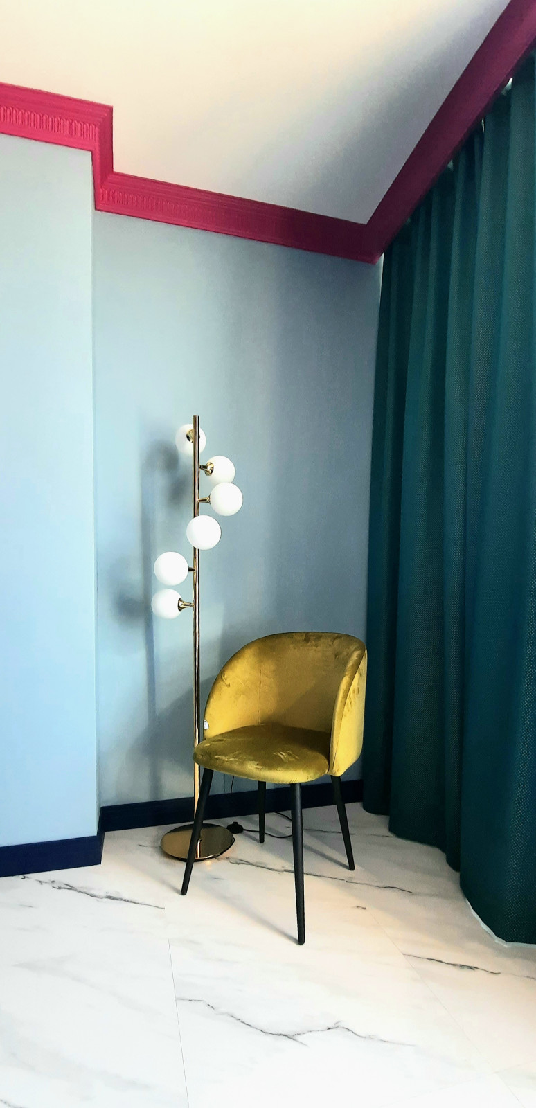 Квартира с харизмой.