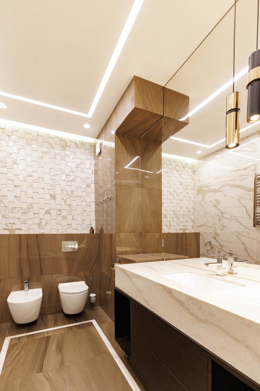 Зеркало в ванную комнату