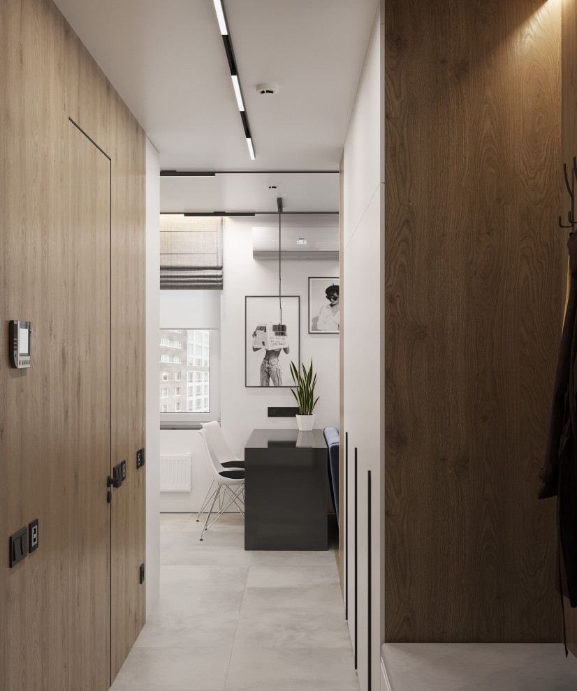 Проект однокомнатной квартиры в ЖК Среда