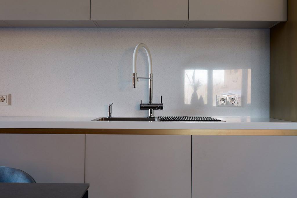 Кухня-гостиная 55м2 "Дачный ответ"