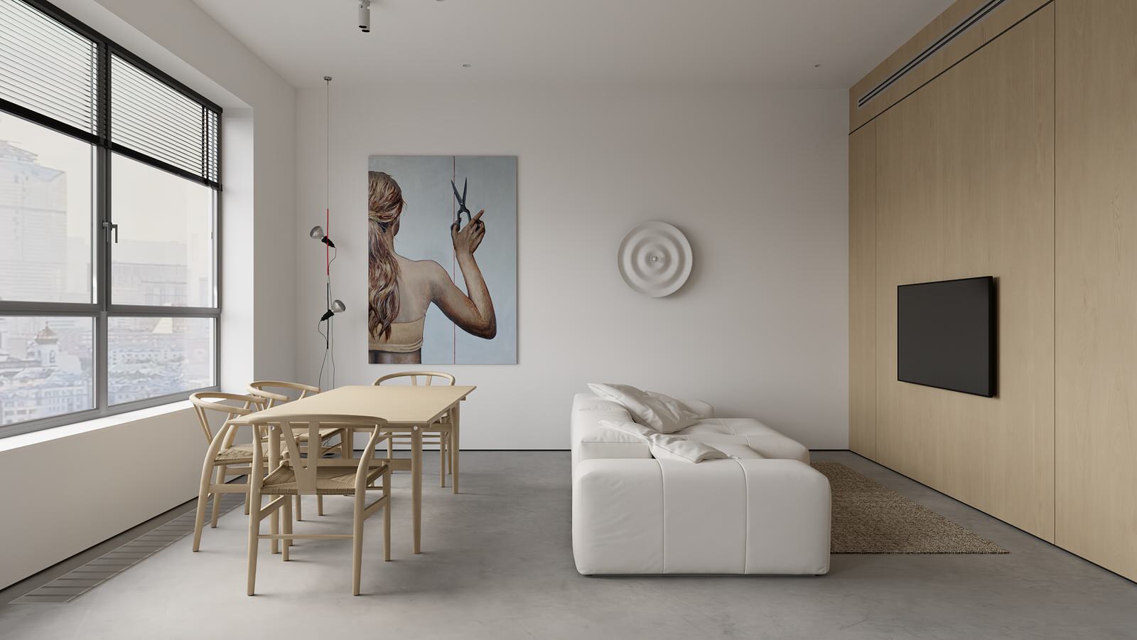 Квартира 119 м² ЖК Сити Парк Москва