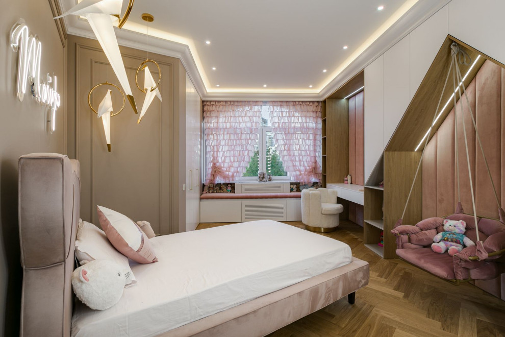 Ремонт в новостройке Москвы с яркими акцентами в интерьере