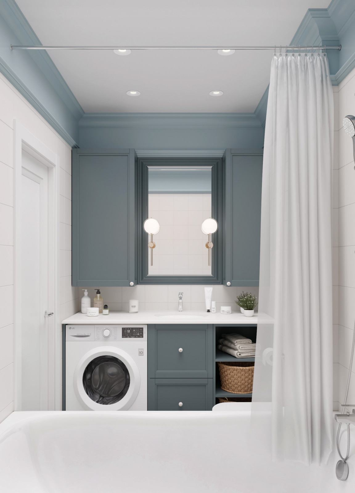 г. Краснодар, квартира для молодой девушки 41,5 кв.м.