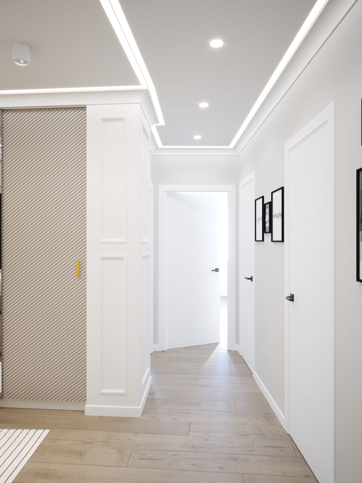 Трехкомнатная квартира / Чебоксары / 2022 год