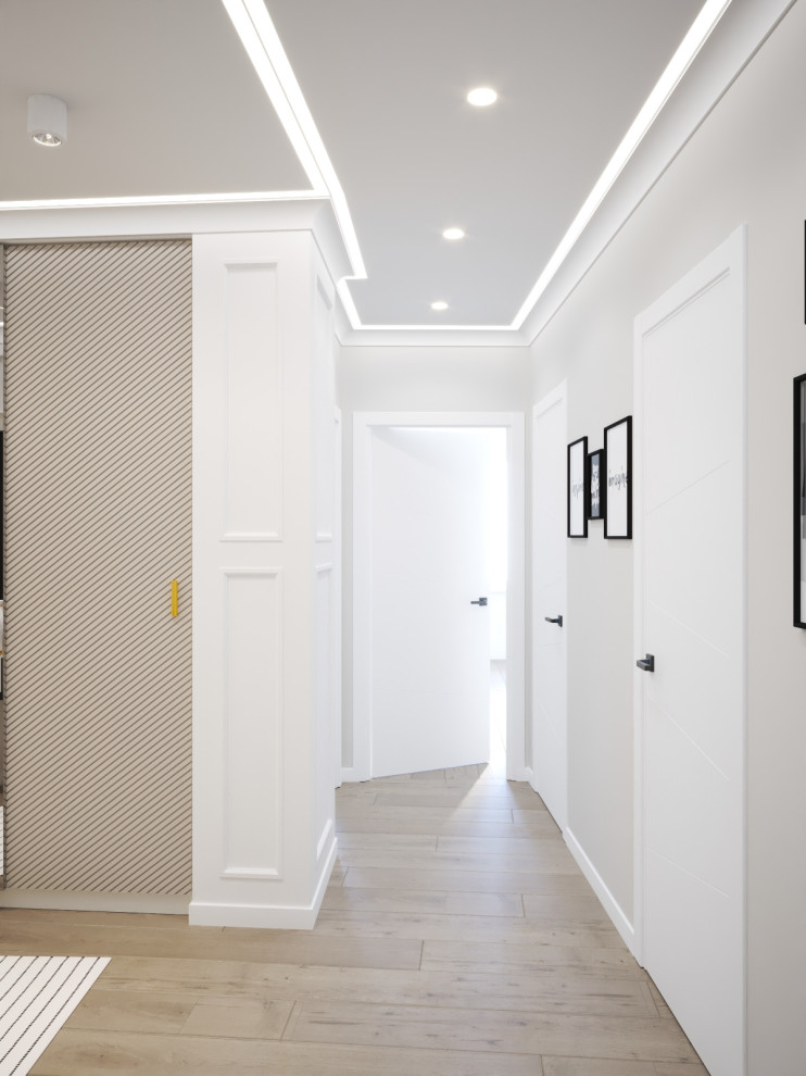 Трехкомнатная квартира / Чебоксары / 2022 год