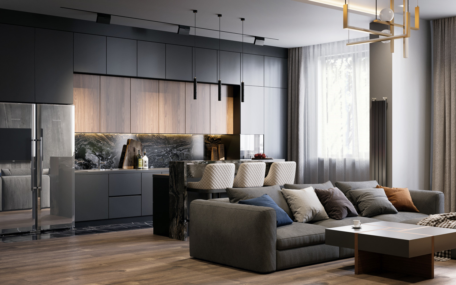 Апартаменты 130 кв.м.