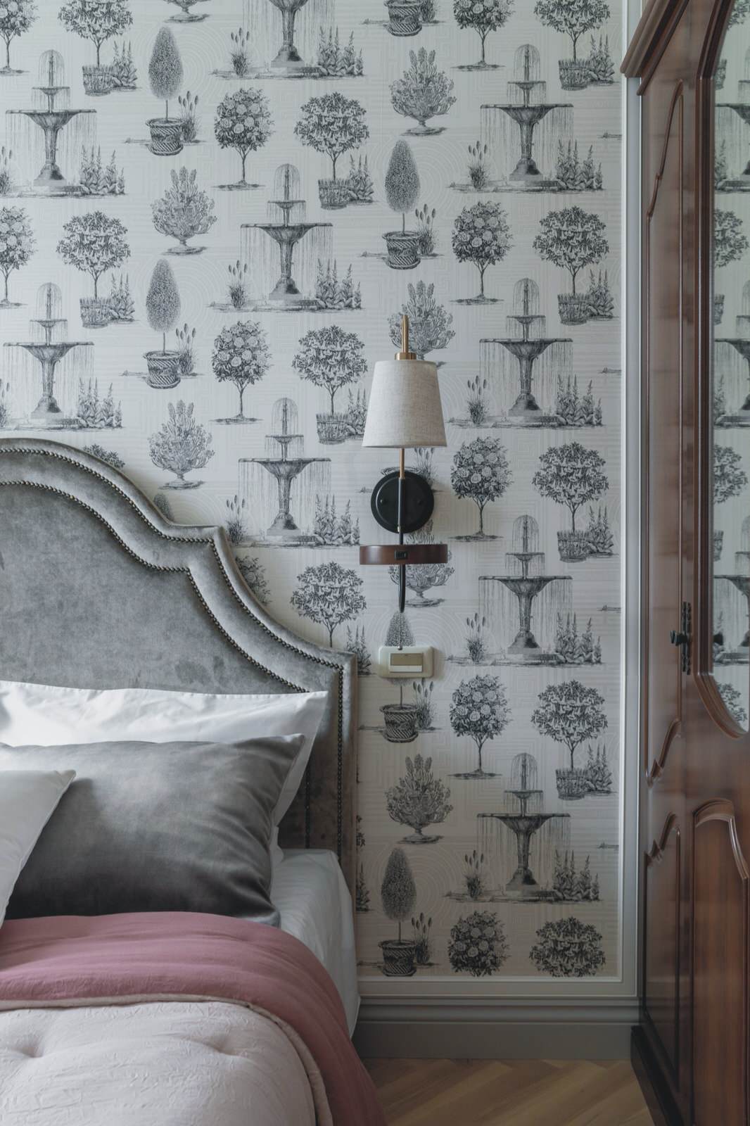 Квартира в винтажном стиле