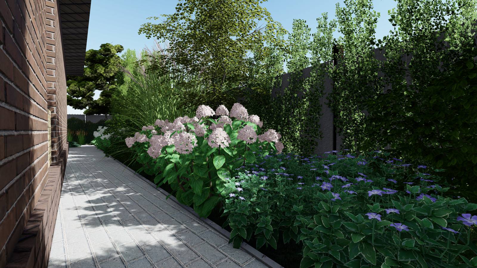 Частный сад "Времена года"