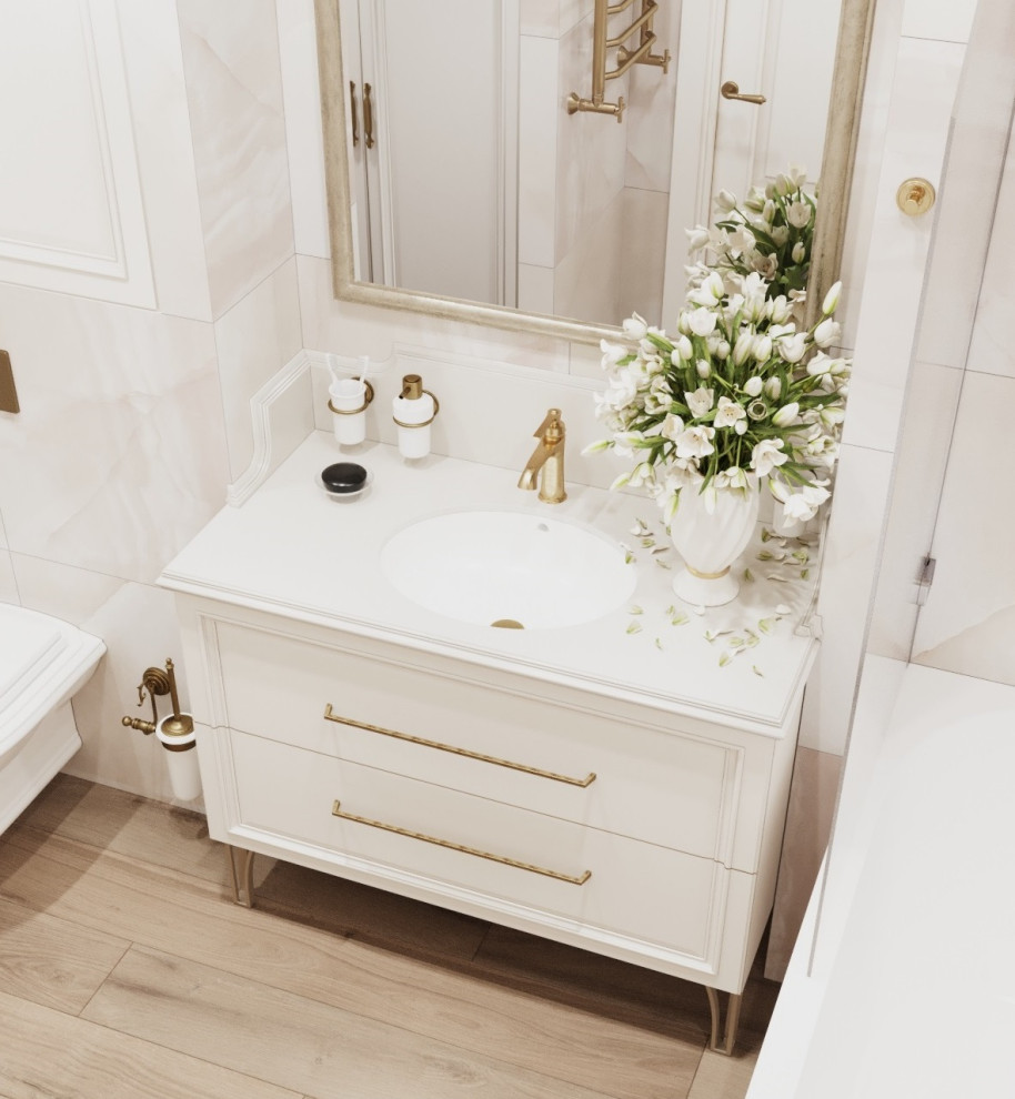 Квартира в стиле нарядной классики