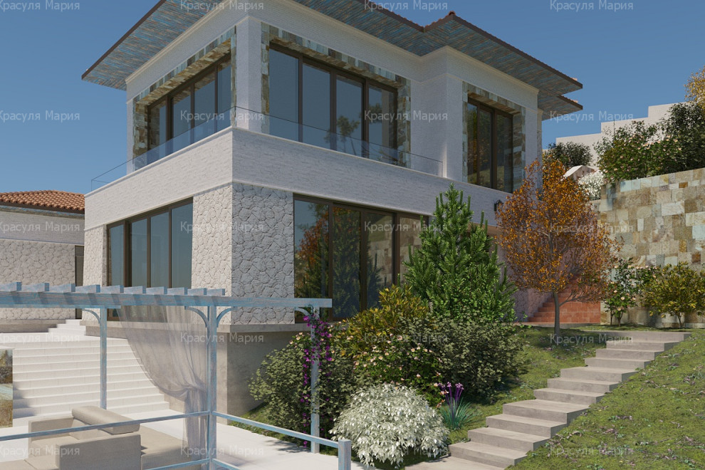 вилла в Гурзуфе