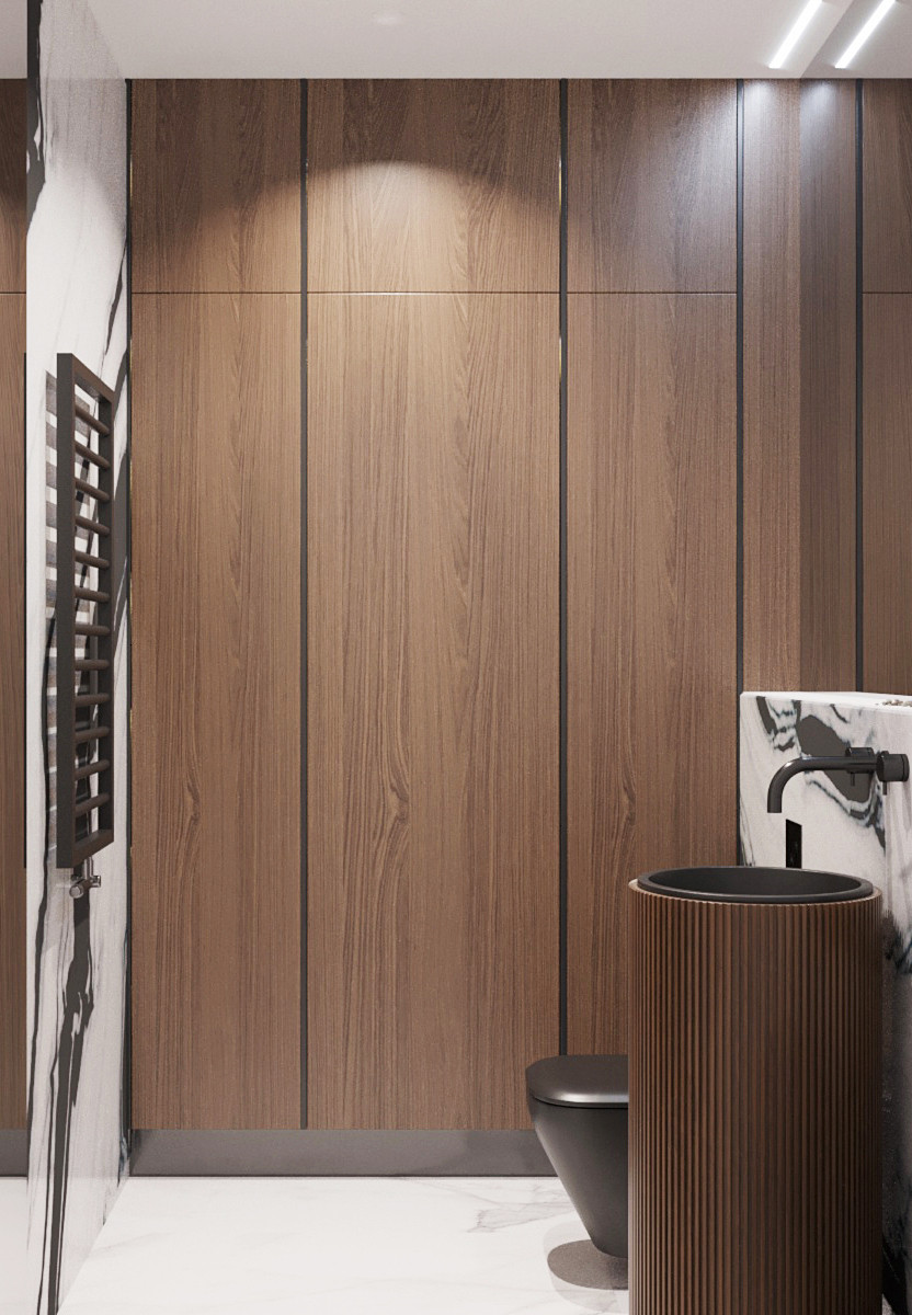 Квартира 63 кв.м. Альпийский квартал