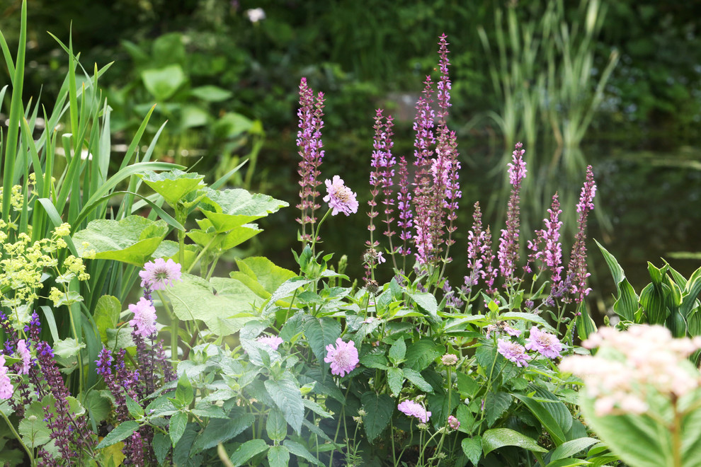 Проект недели: Сад в стиле модерн