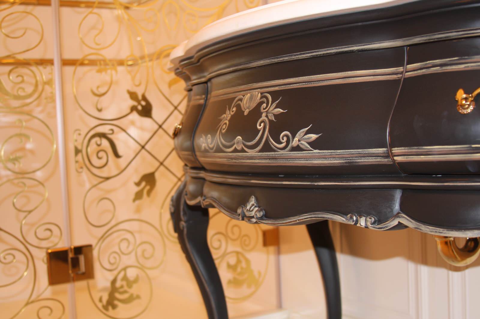 Роскошь в элементах