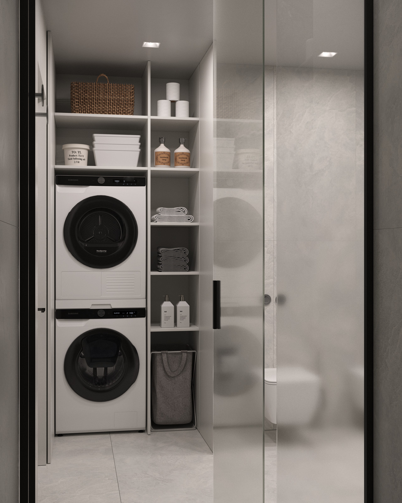 Bathroom in contemporary style