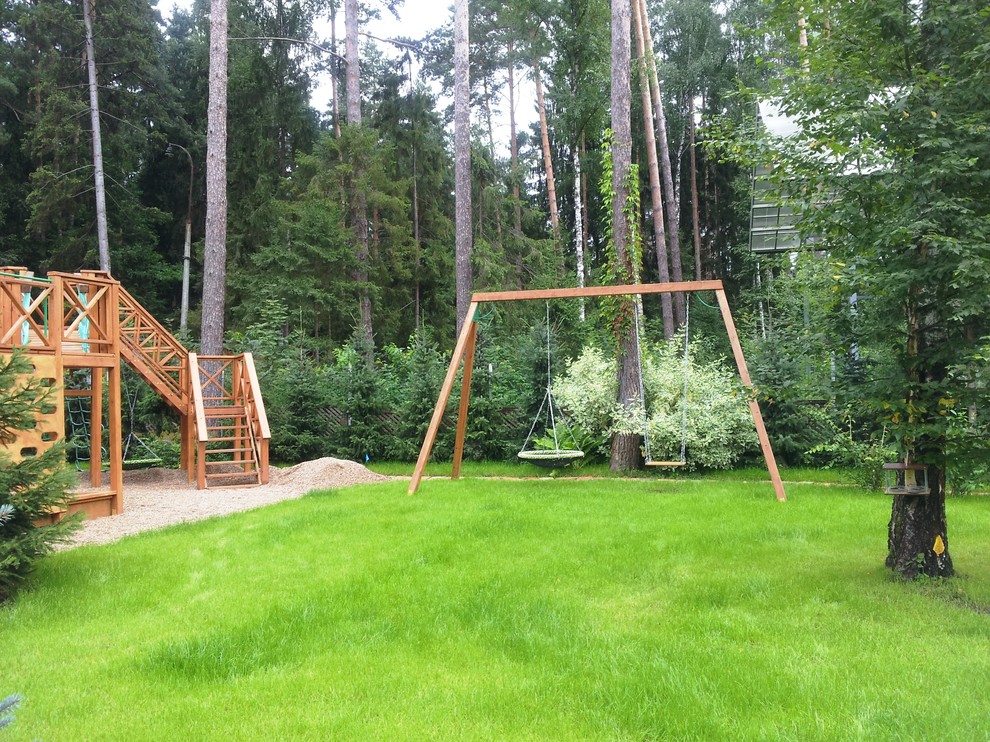 Ландшафтный дизайн 40 соток