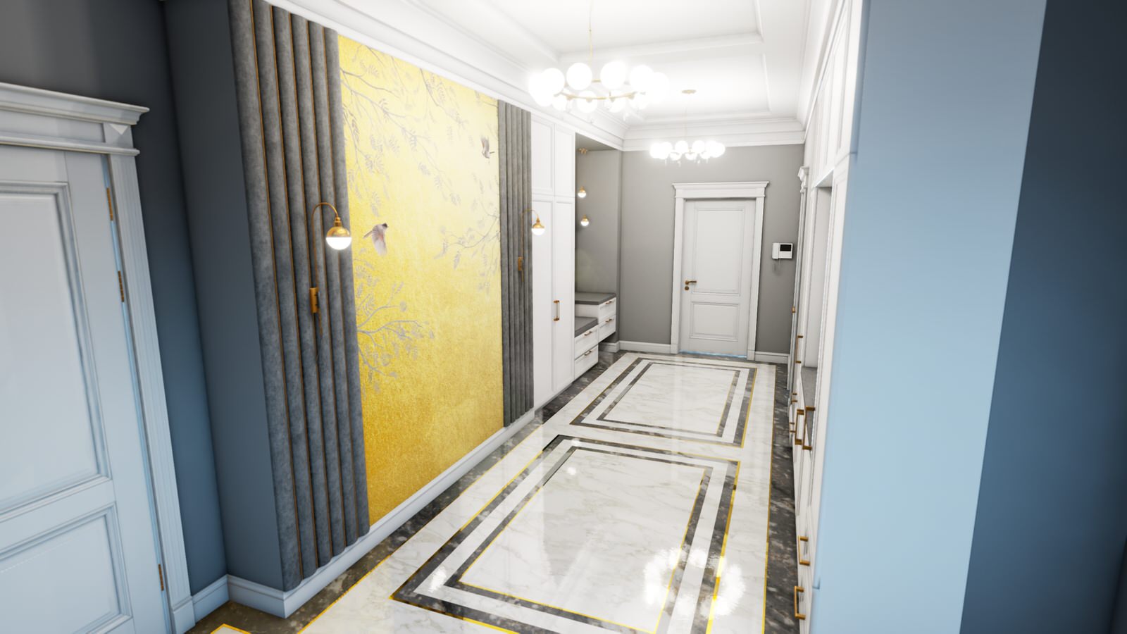 Обложка проекта: Коридор