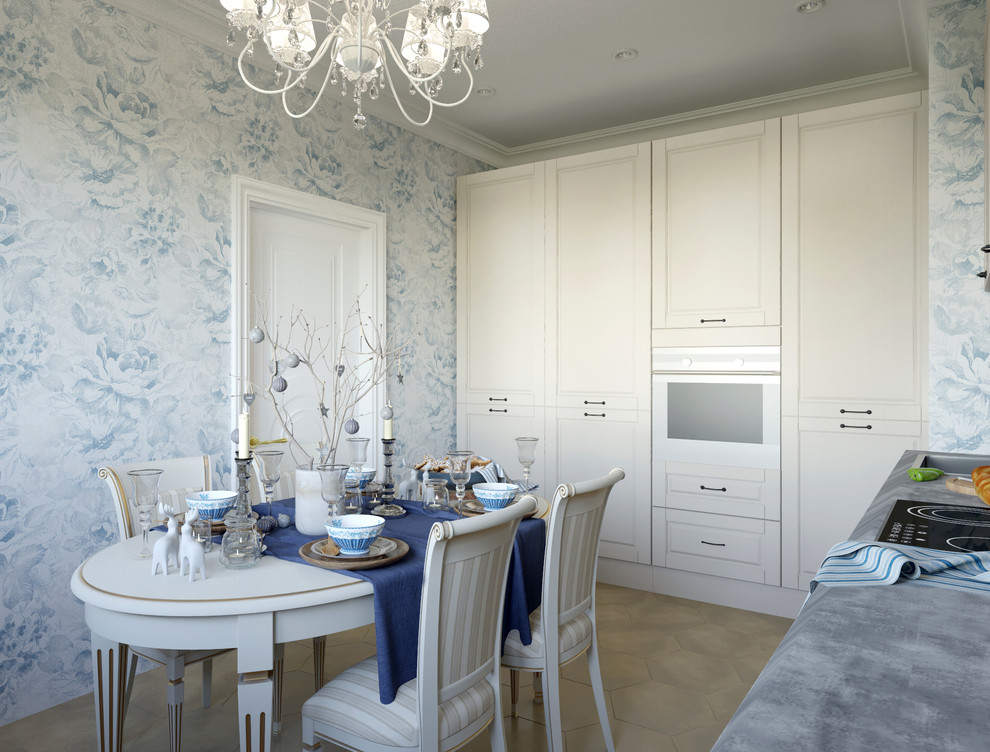 Квартира с современном классическом стиле, 93 кв.м.