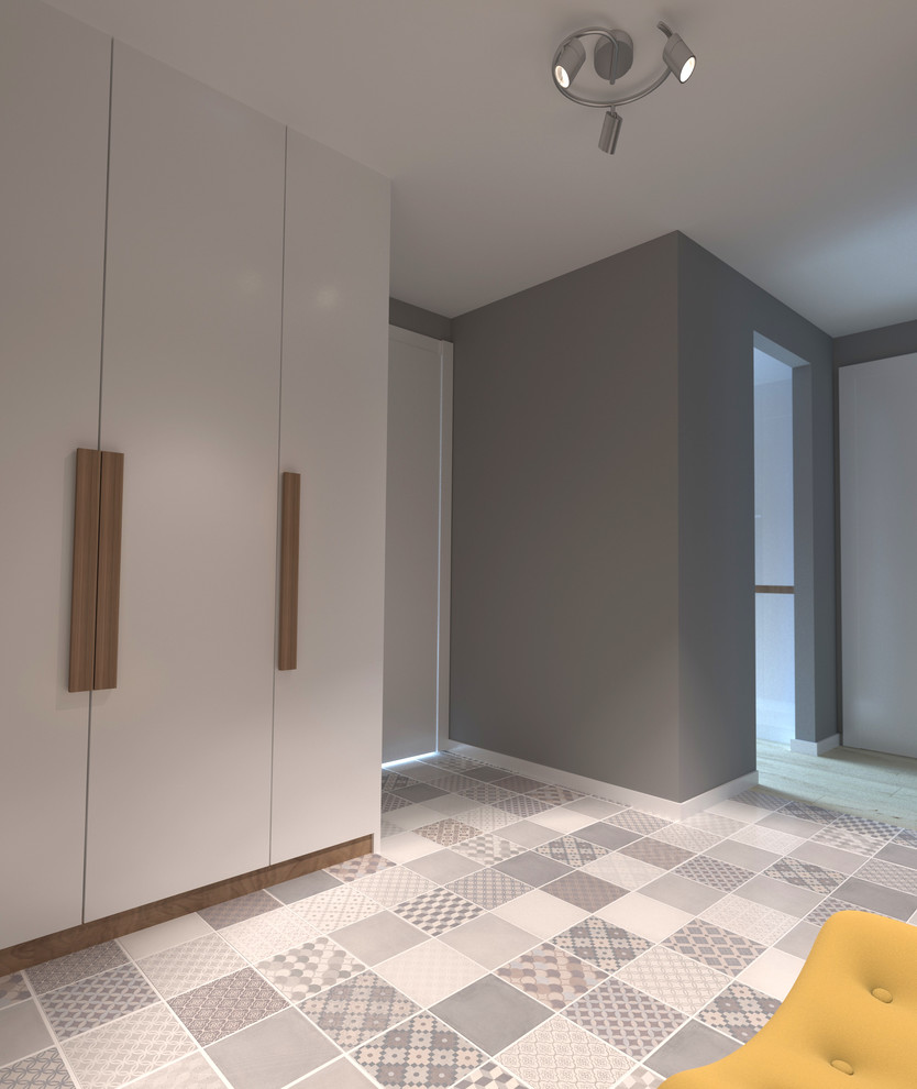 Обложка проекта: Яркая квартира в современном стиле 2016г.