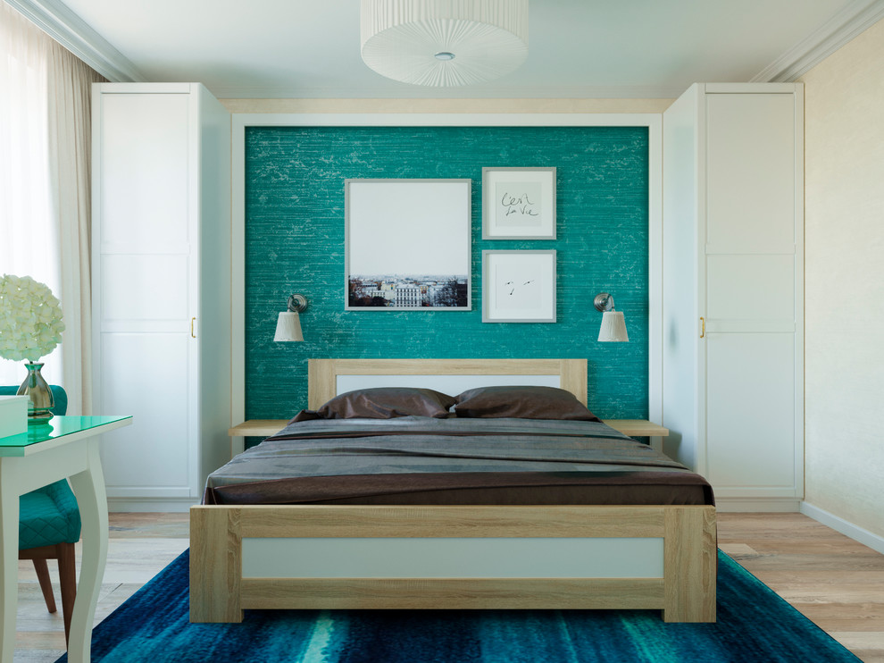 Интерьер спальни