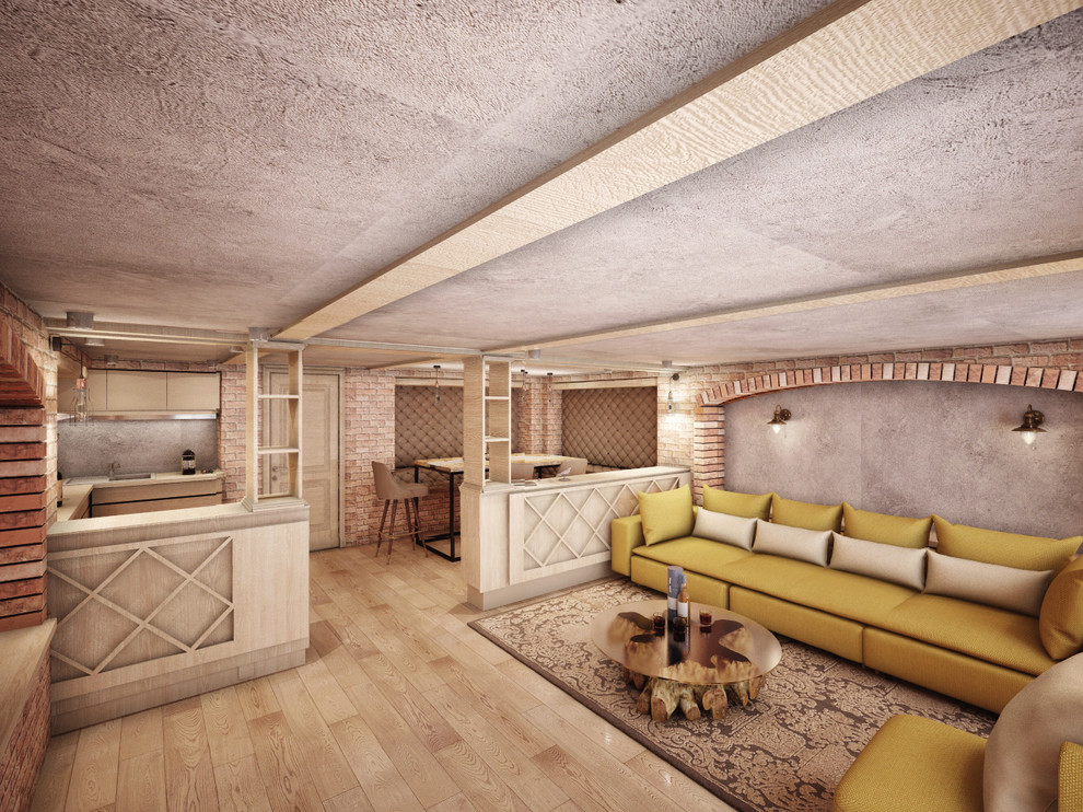 Проект 96 - Интерьер винного погреба