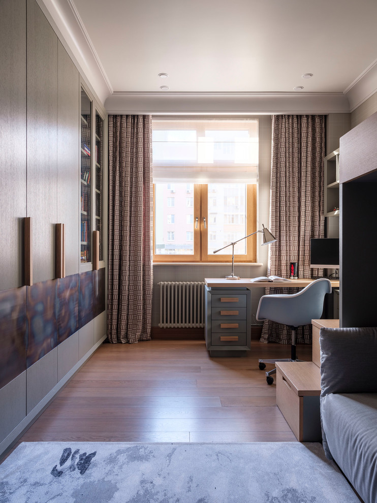 С московским характером. Детская.