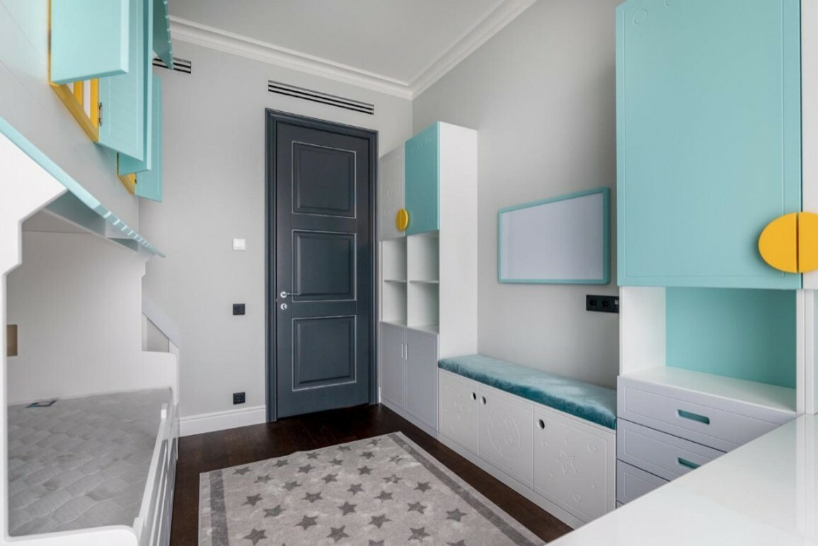 4-к квартира / 113.6 м²