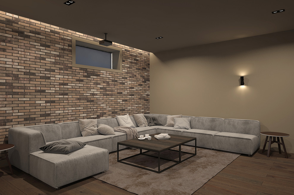 КОТТЕДЖ ДЛЯ БОЛЬШОЙ СЕМЬИ