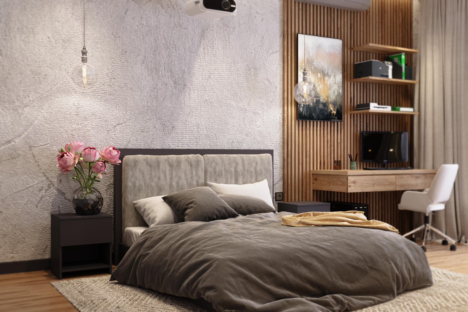 Дизайн и ремонт квартиры в ЖК «Испанские кварталы» — Современный романтизм