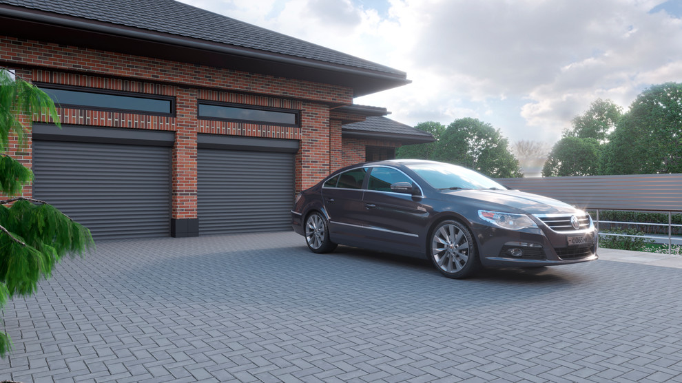 Частный дом с банным комплексом