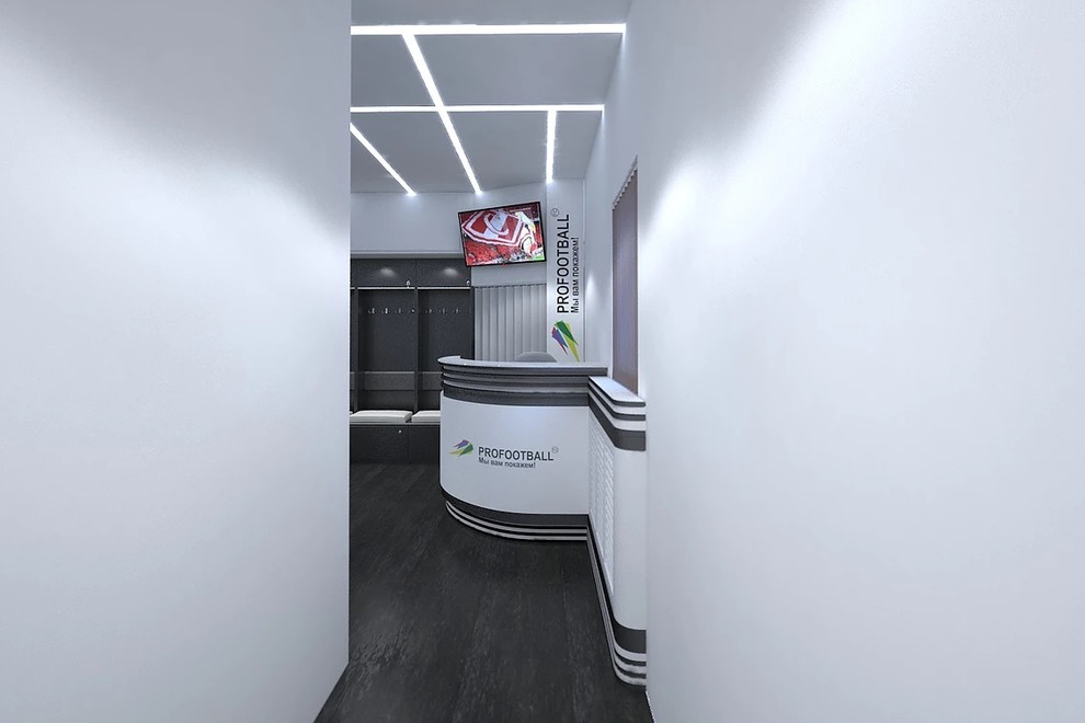 Обложка проекта: МУЖСКАЯ ФУТБОЛЬНАЯ VIP-РАЗДЕВАЛКА ДЛЯ PROFOOTBAL