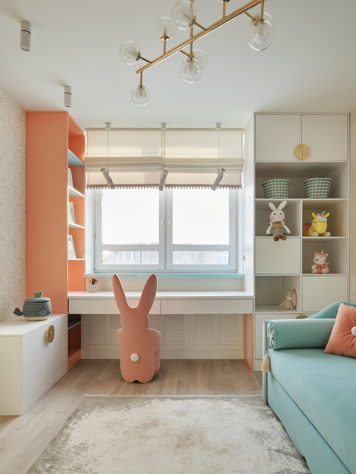 Квартира в ЖК Европейский берег 117 м2