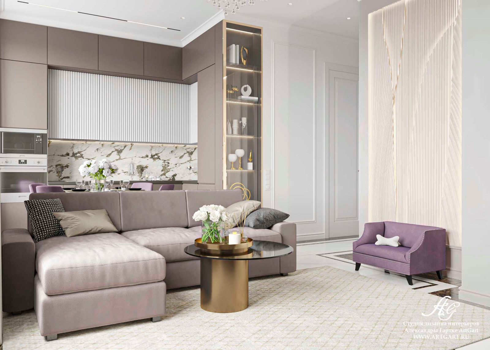 Квартира в ЖК Ривер Парк