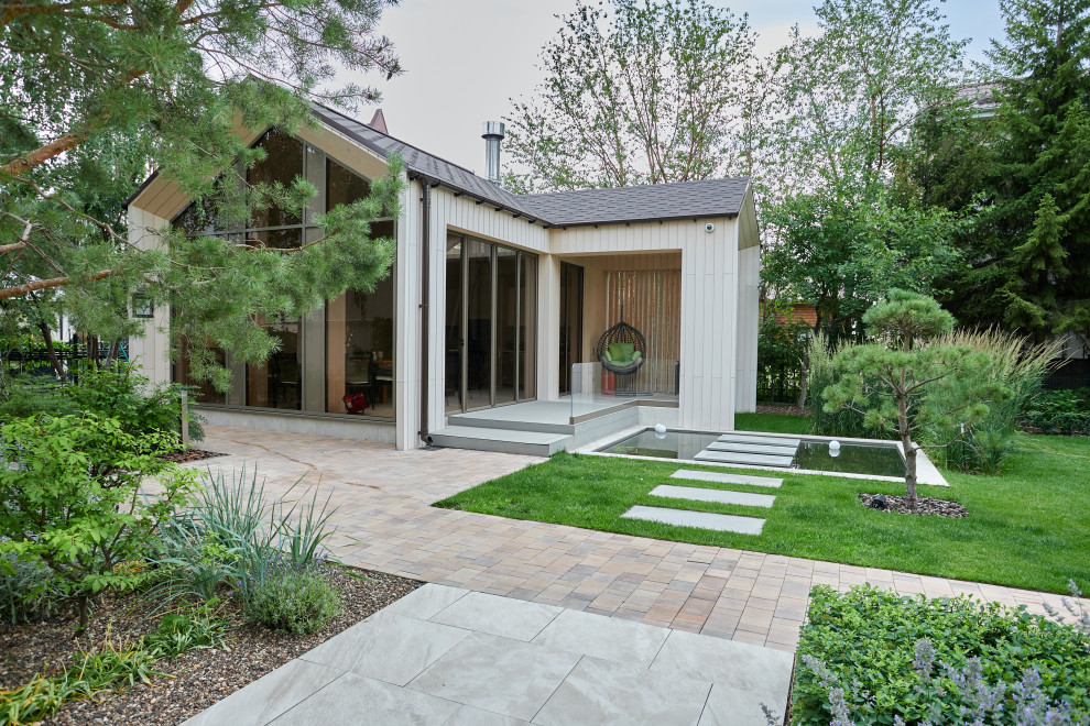 Проект "Современный сад"