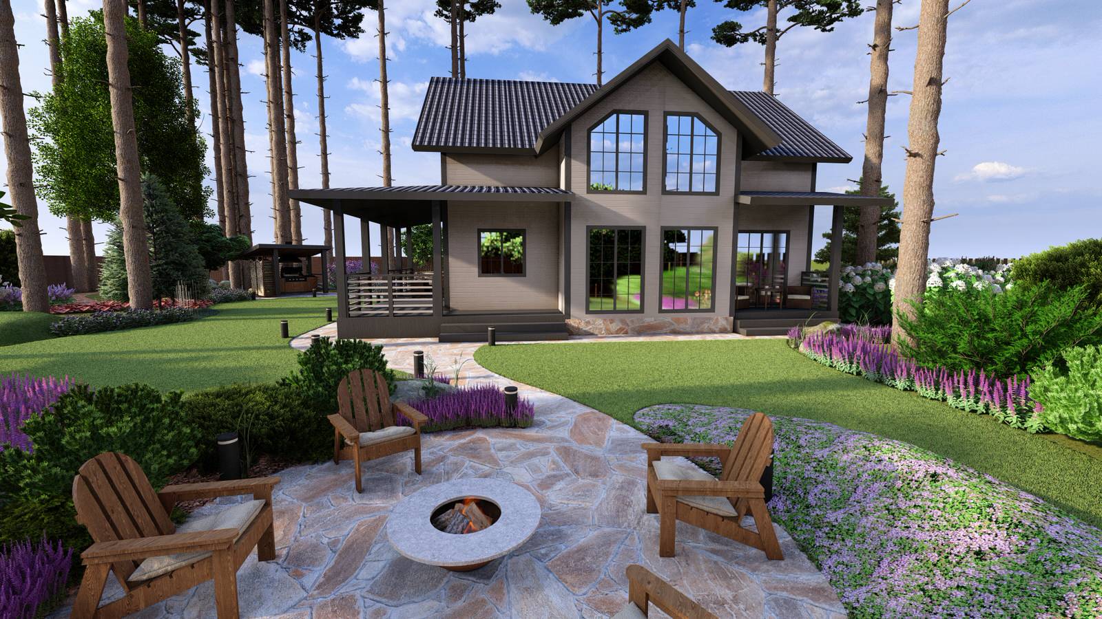 Обложка проекта: Сияние любви