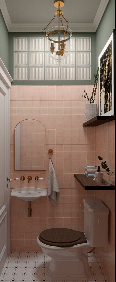 Дизайн-проект трехкомнатной квартиры для пары средних лет.